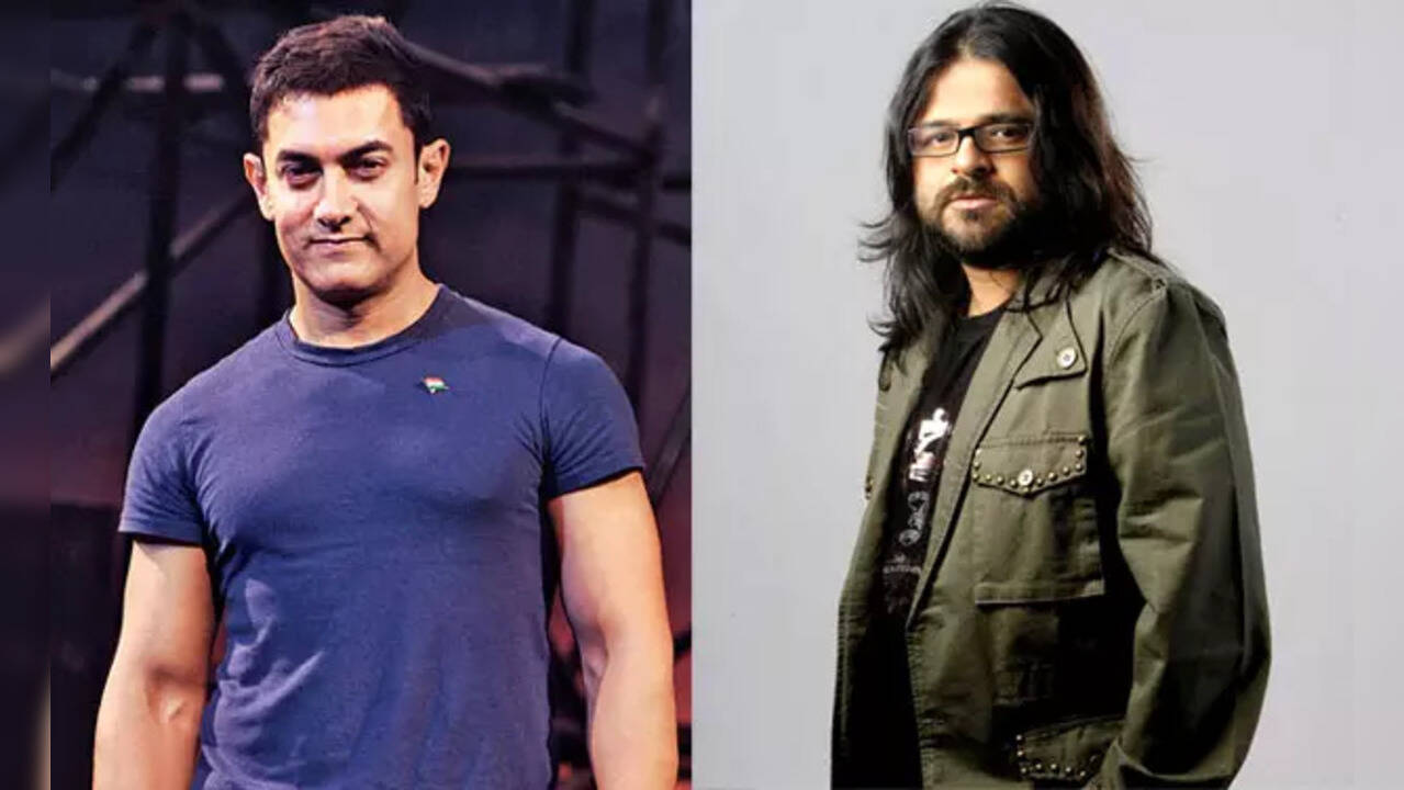 Aamir Khan and Pritam