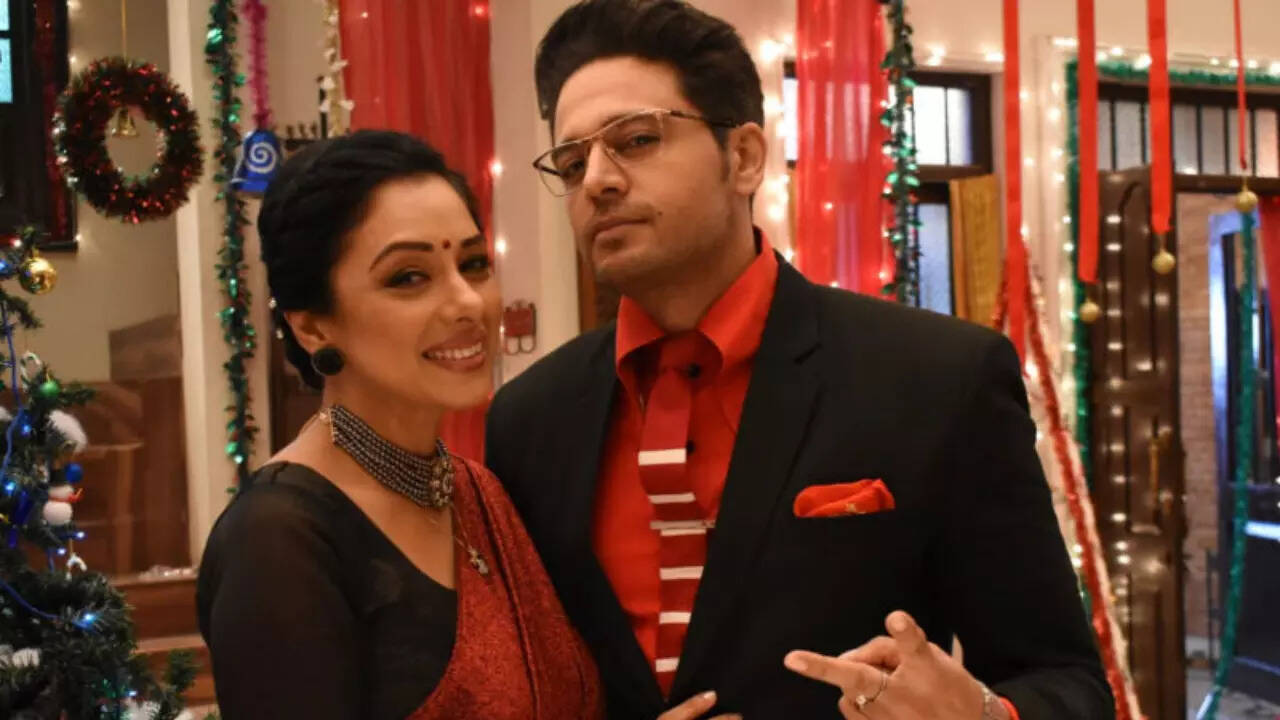 Rupali Ganguly and Gaurav Khanna