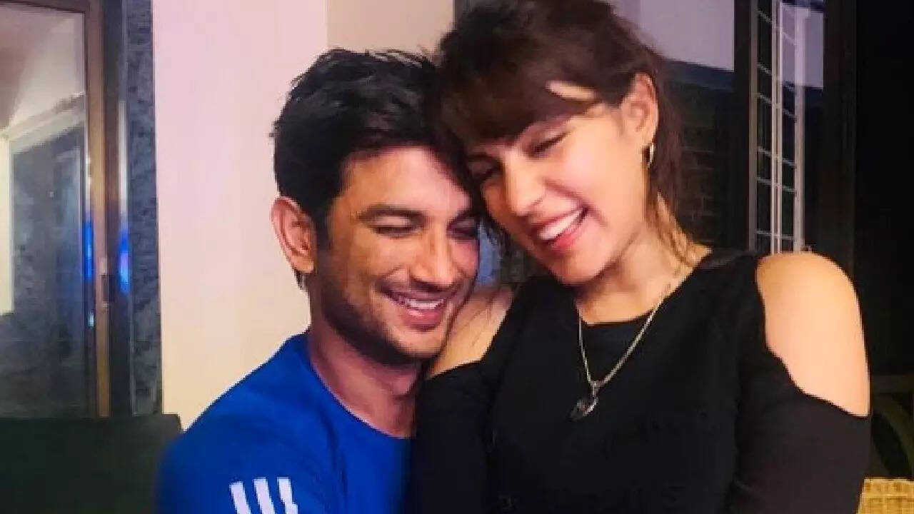 Rhea Chakraborty, Sushant Singh Rajput