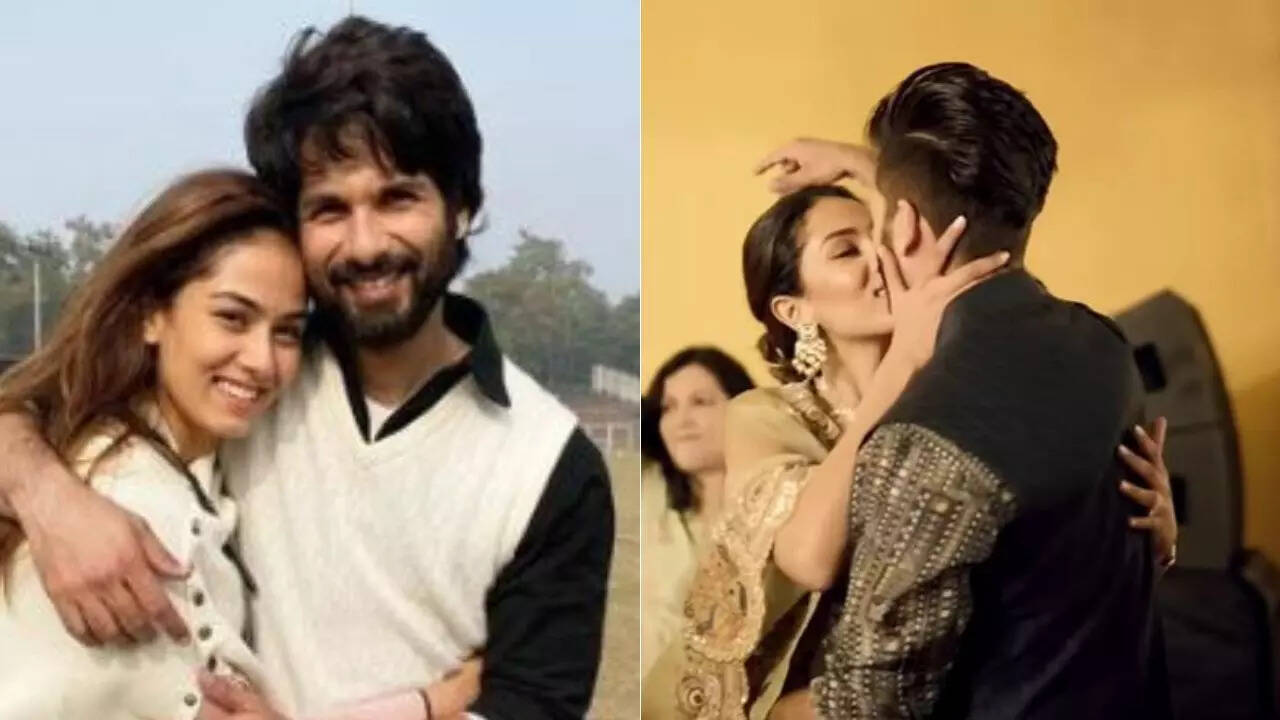 Shahid Kapoor - Mira Rajput