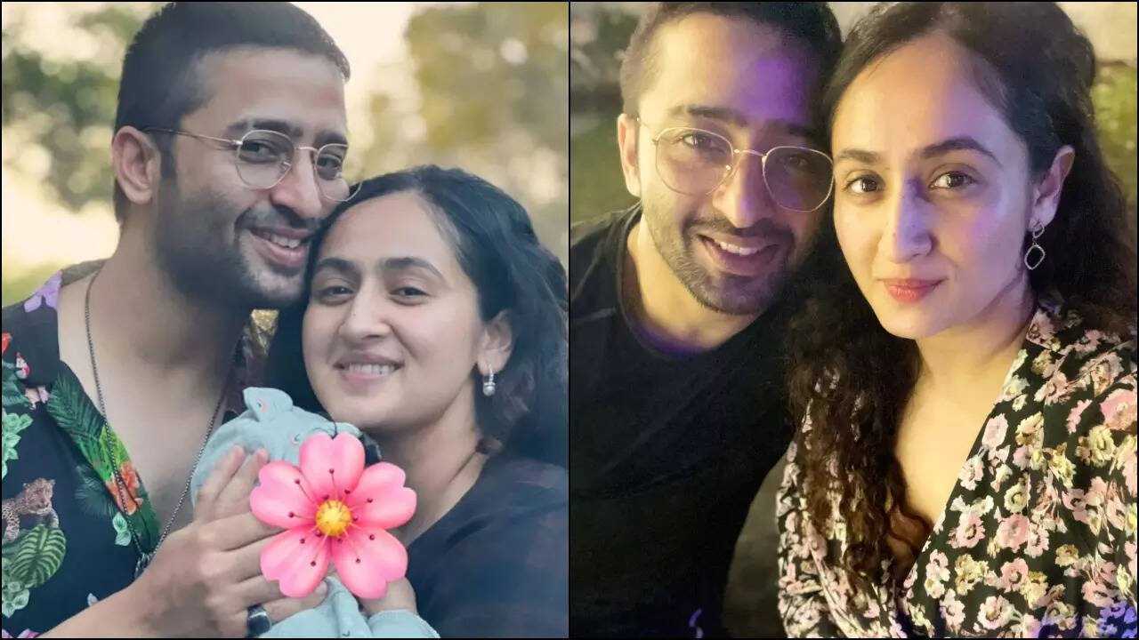 Shaheer Sheikh's cute photo with daughter