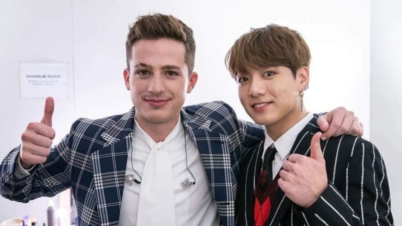 BTS' Jungkook and Charlie Puth