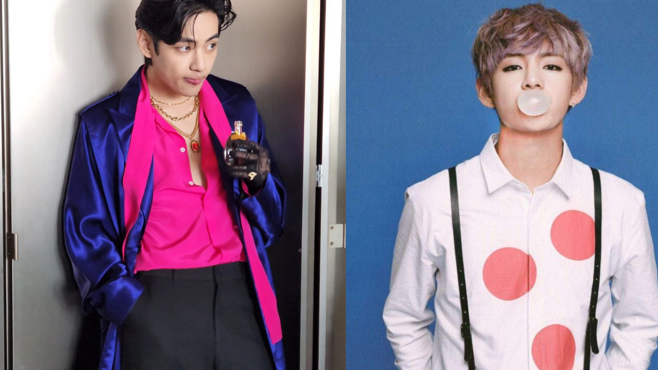 BTS' V manifested his fashion week appearance