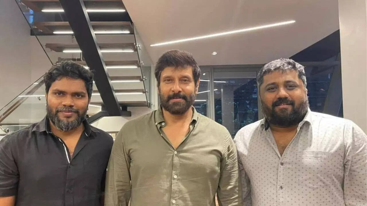 Vikram and Pa Ranjith.