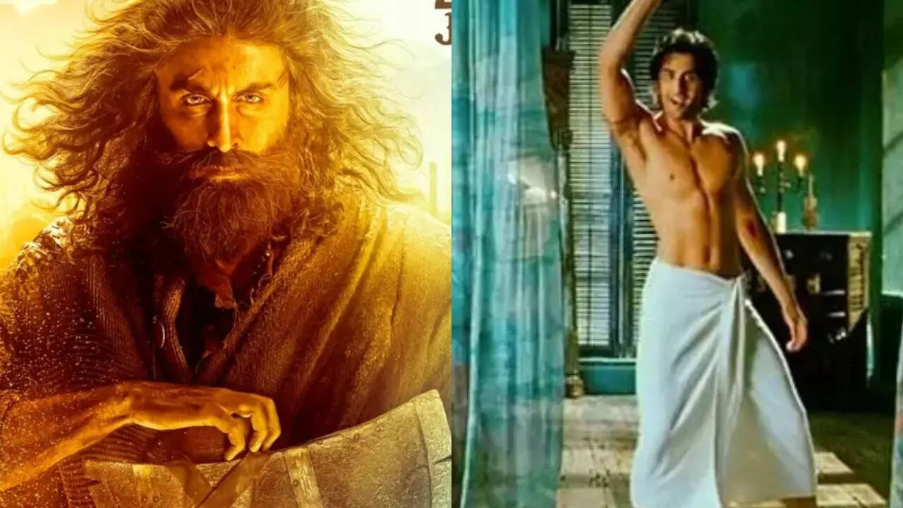 Ranbir Kapoor in Shamshera teaser