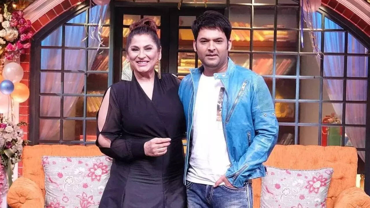 Archana Puran Singh and Kapil Sharma