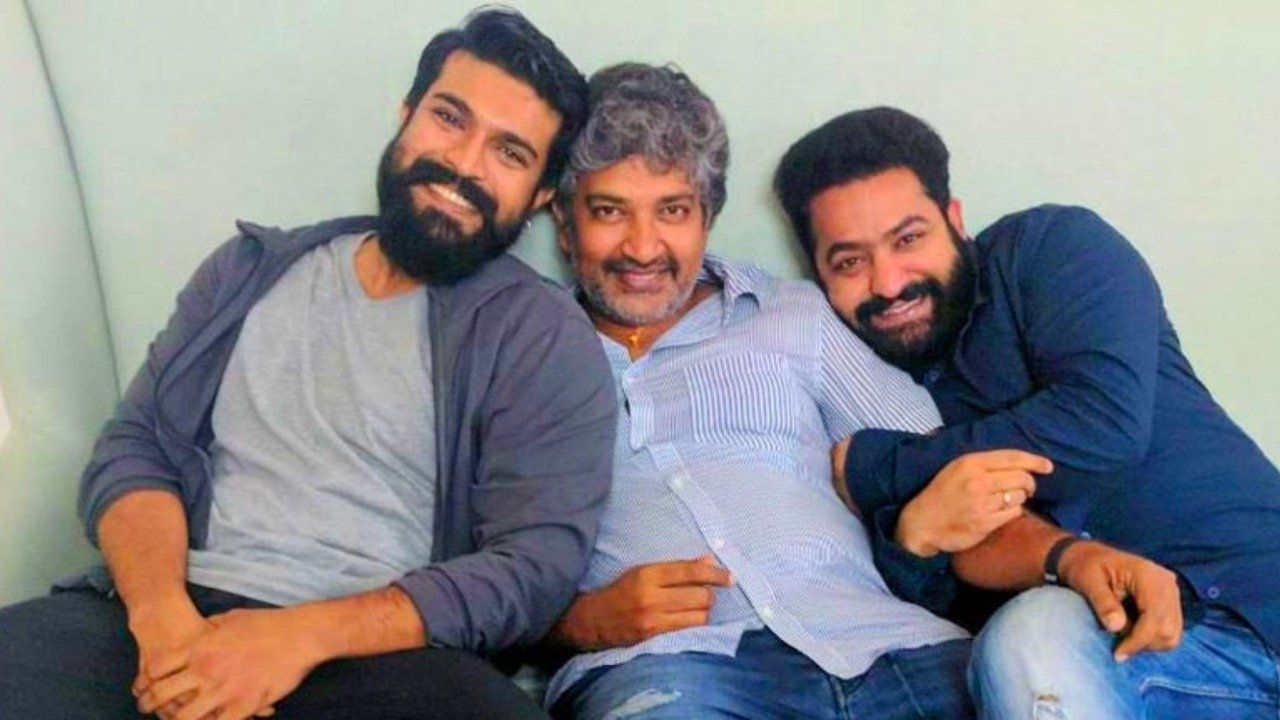 Ram Charan SS Rajamouli Jr NTR