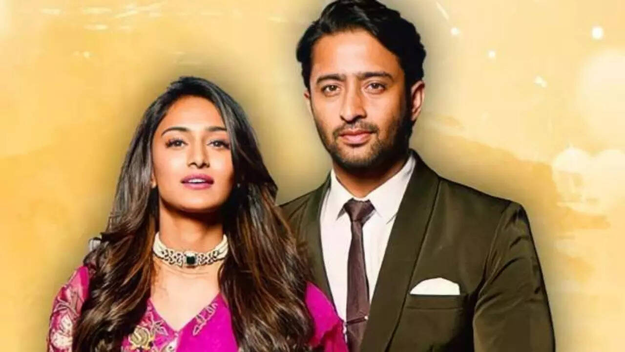 Shaheer Sheikh and Erica Fernandes