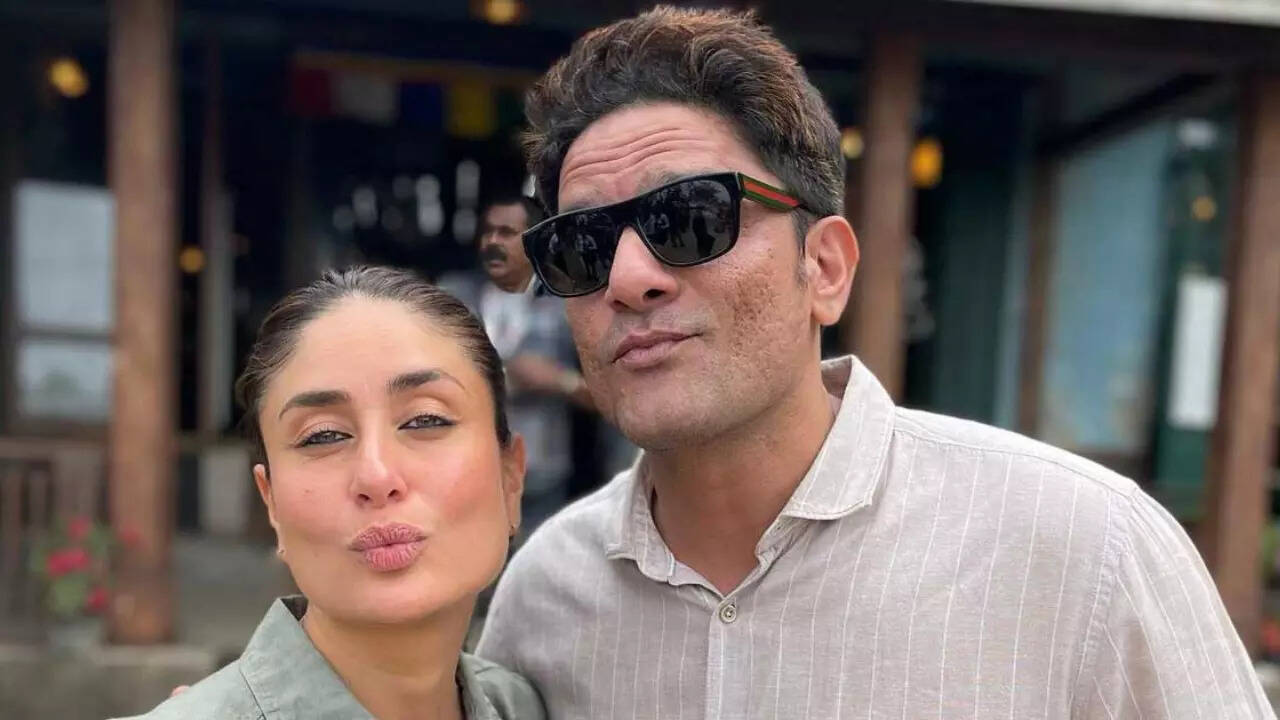 Jaideep Ahlawat and Kareena Kapoor