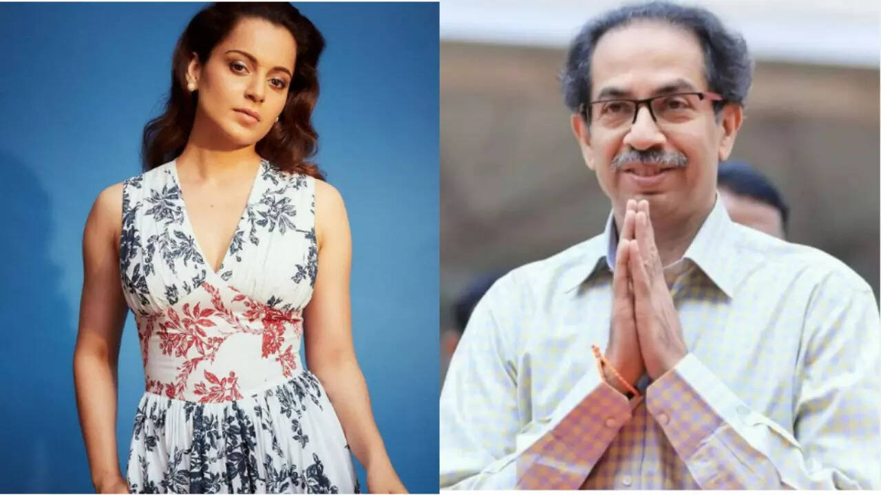 Kangana Ranaut, Uddhav Thackeray