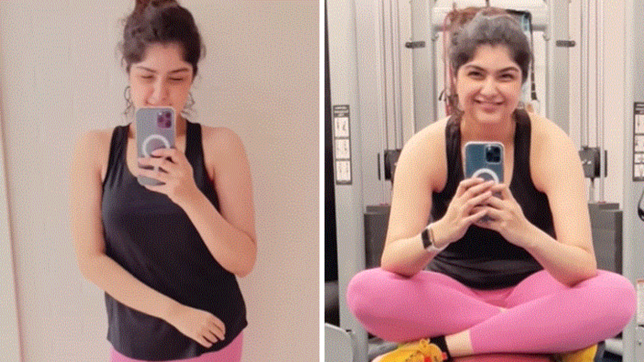 Anshula Kapoor's note on body positivity 