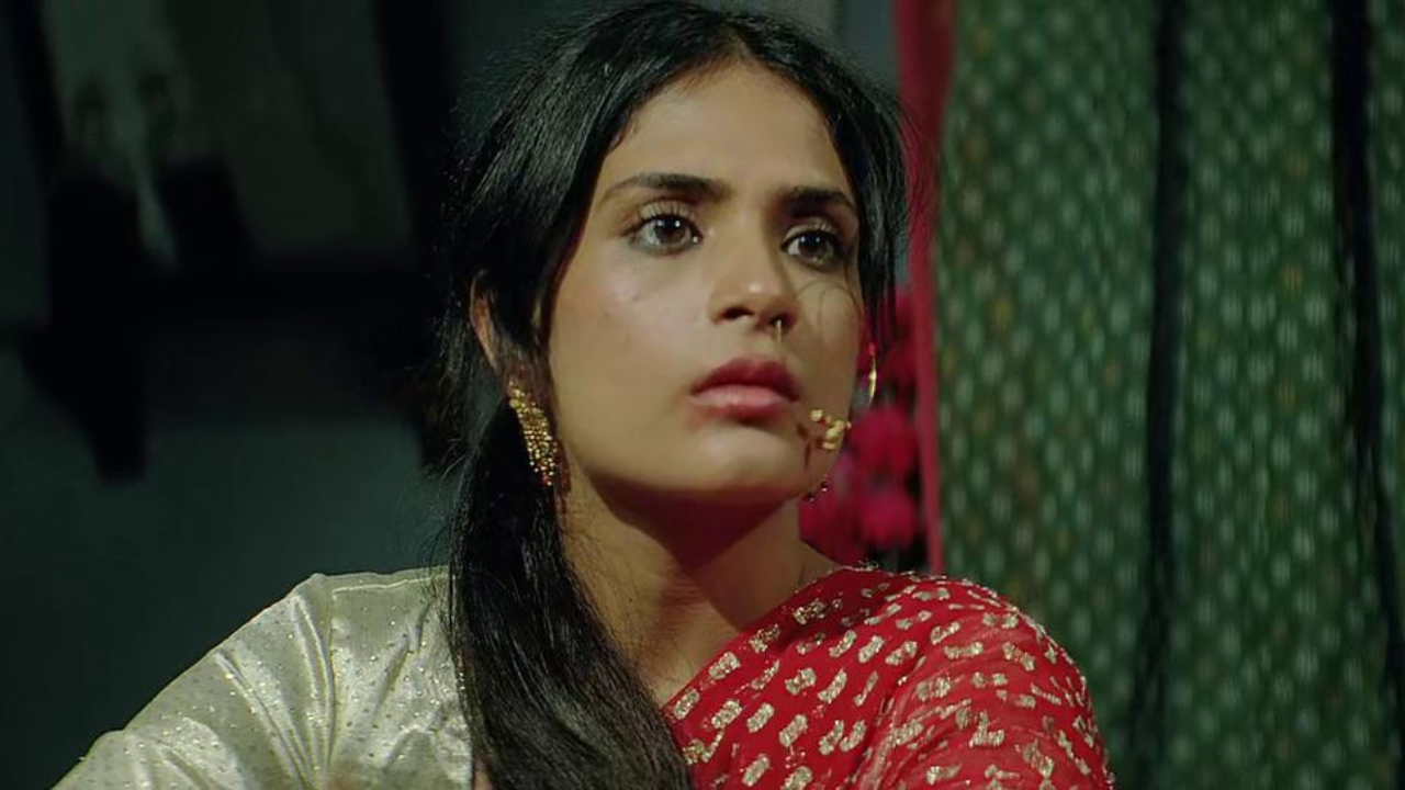 Richa Chadha in Gangs of Wasseypur