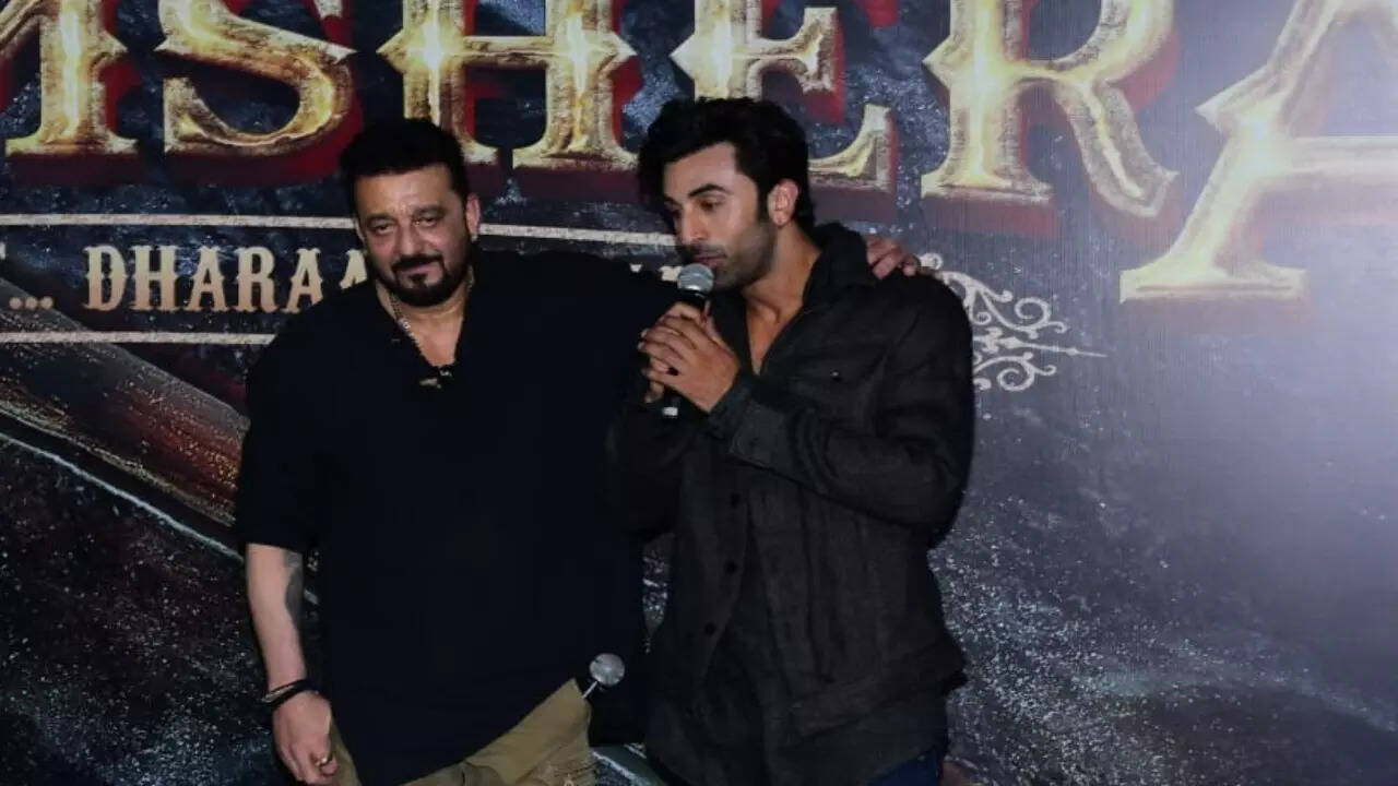 Ranbir Kapoor reveals Sanjay Dutt would 'shout at him' during Shamshera