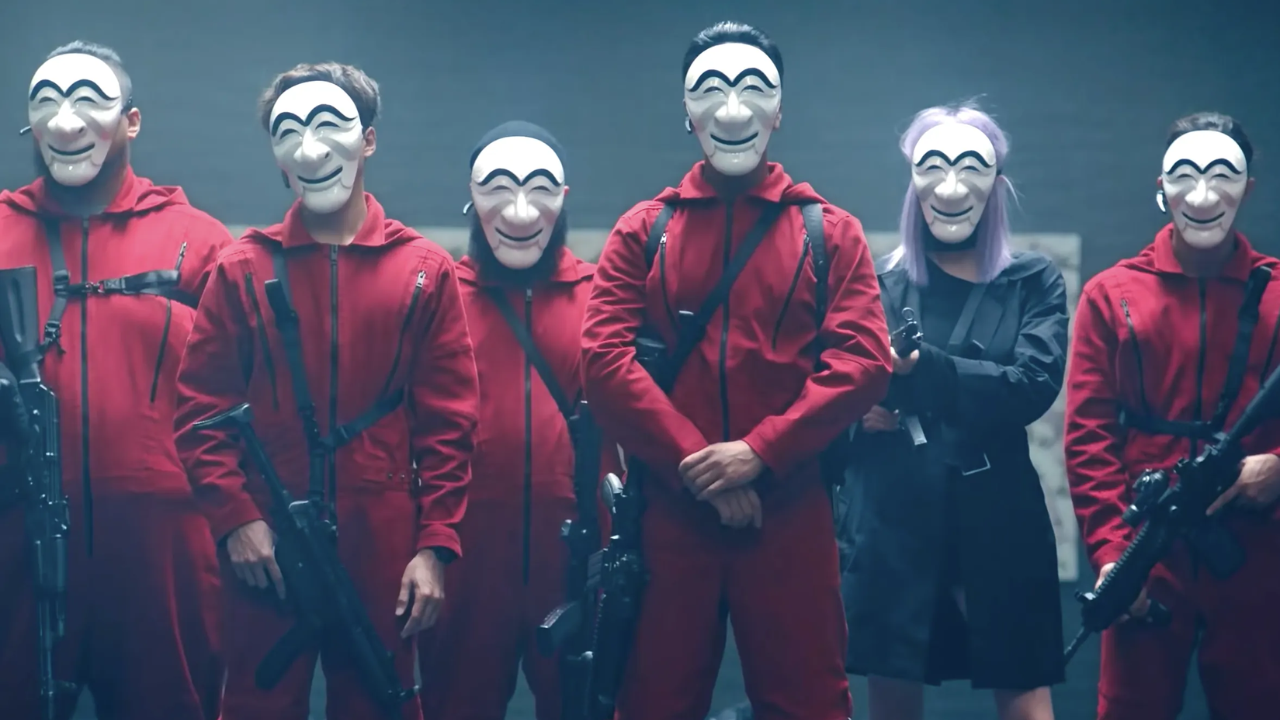 Money Heist Korea