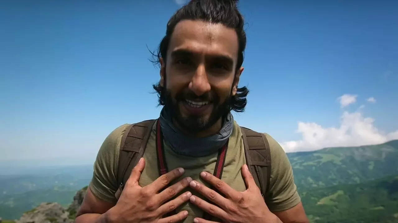 Ranveer Vs Wild With Bear Grylls