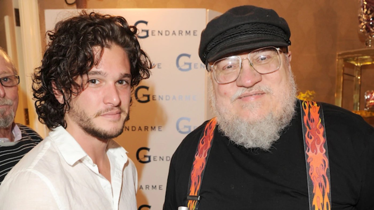 George RR Martin confirms Jon Snow spin-off show