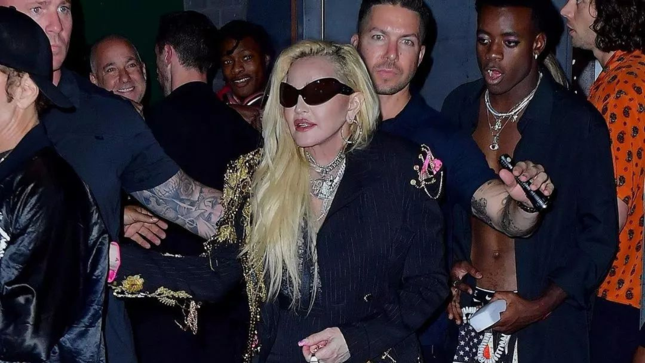 Madonna ‘makes out’ with Tokischa during NYC Pride Week event