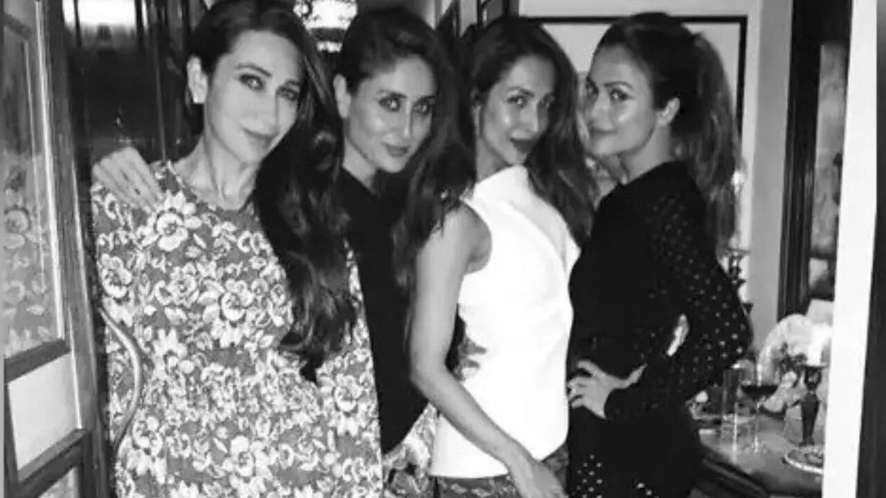 Karisma's unseen pic with Kareena, Malaika goes viral