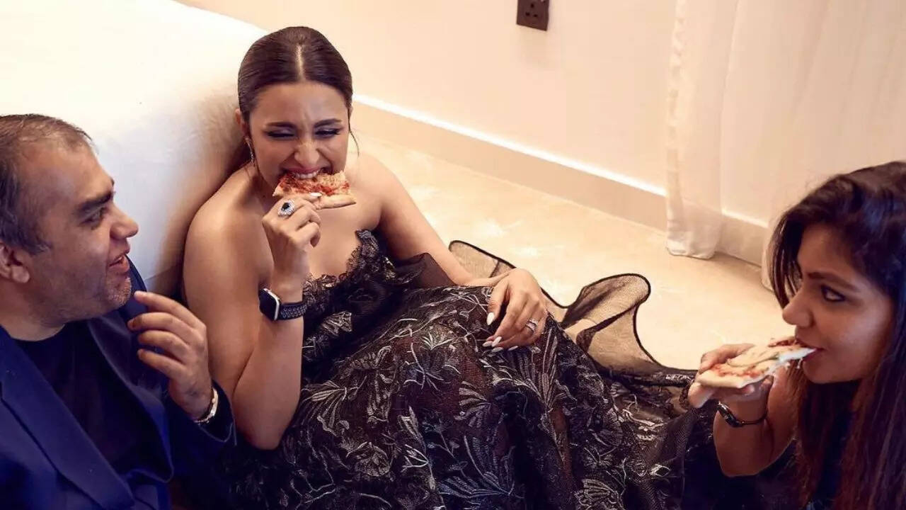 Parineeti Chopra's pizza party video goes viral