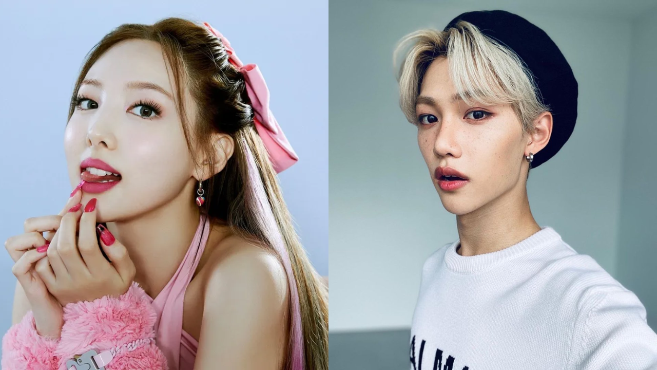 TWICE’s Nayeon and Stray Kids’ Felix