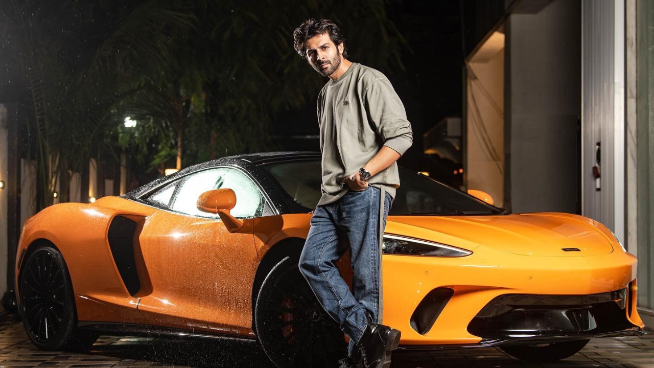 Ranveer Singh and Arjun Kapoor reacted to Kartik Aaryan's Rs 4.7 crore McLaren GT