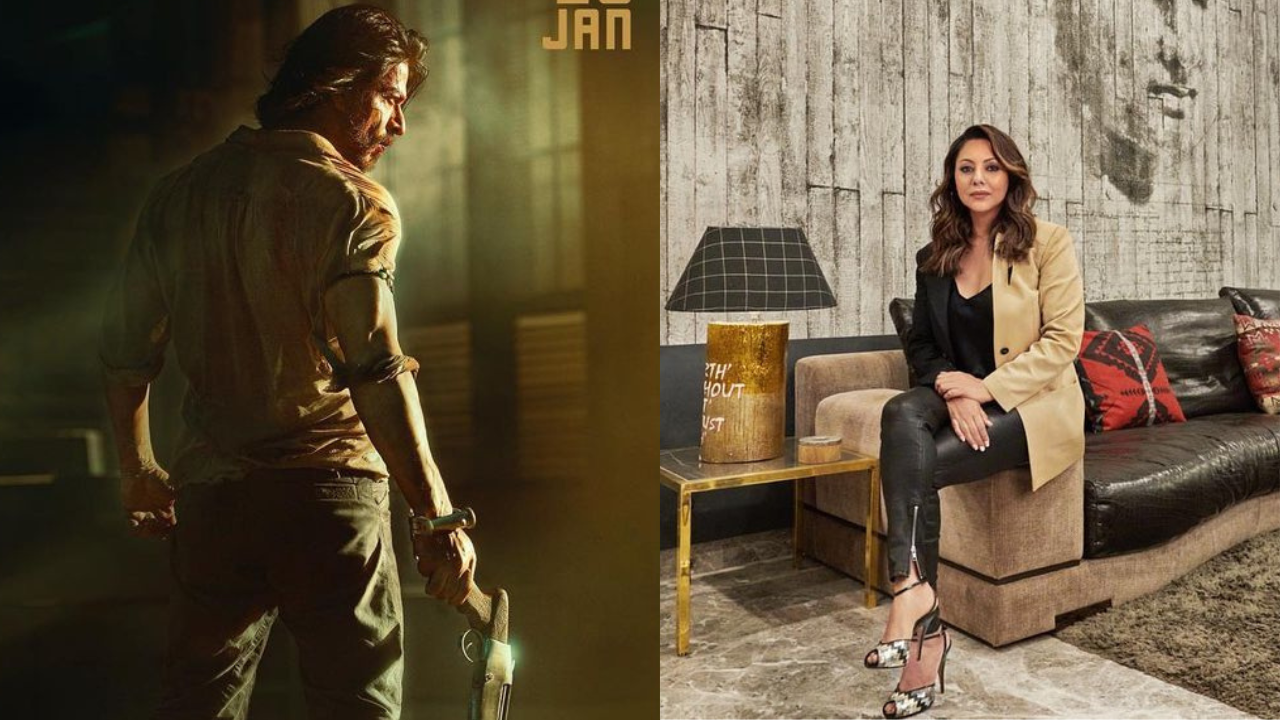 Gauri Khan gushes as Shah Rukh Khan shares Pathan's first look