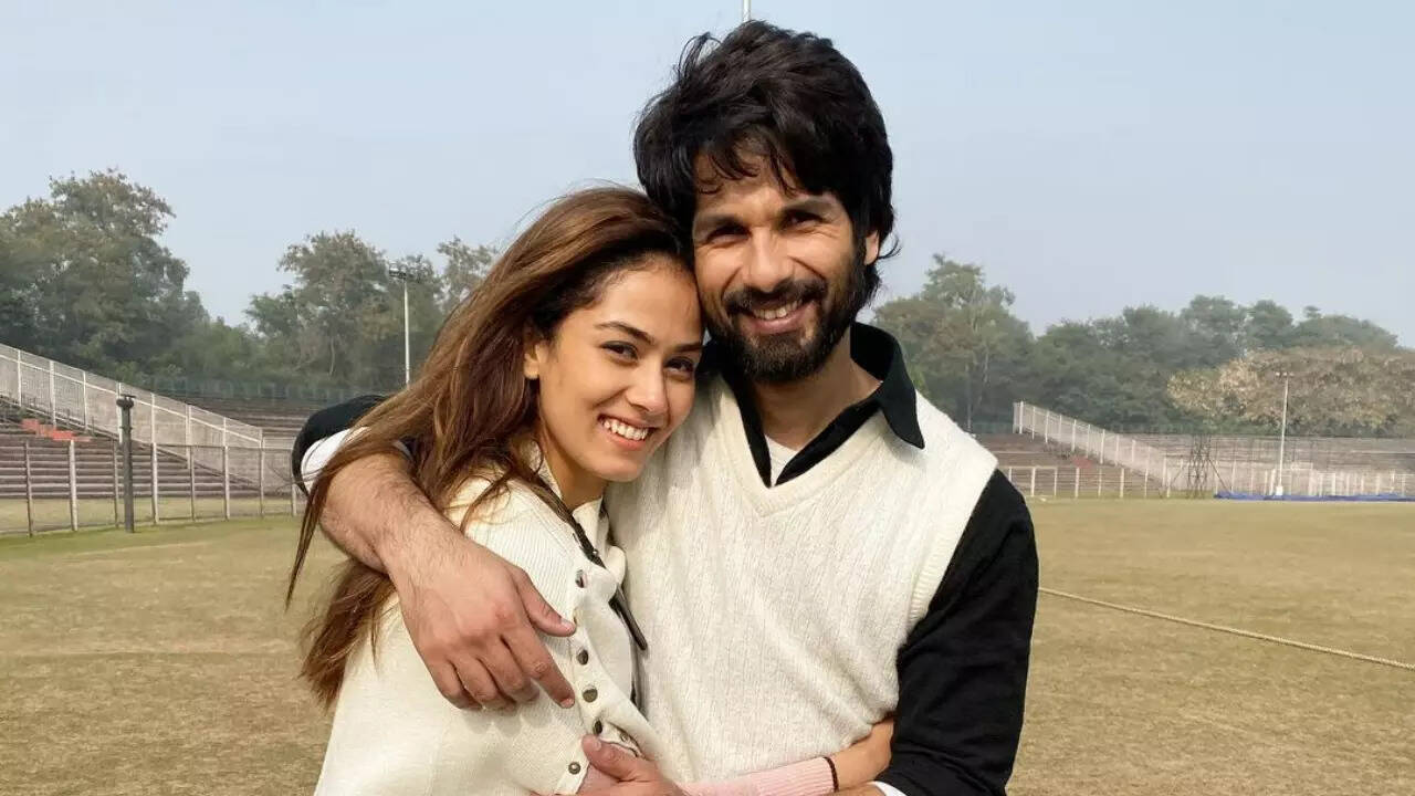 Shahid Kapoor gives Mira Rajput her 'most favourite gift' on Swiss trip