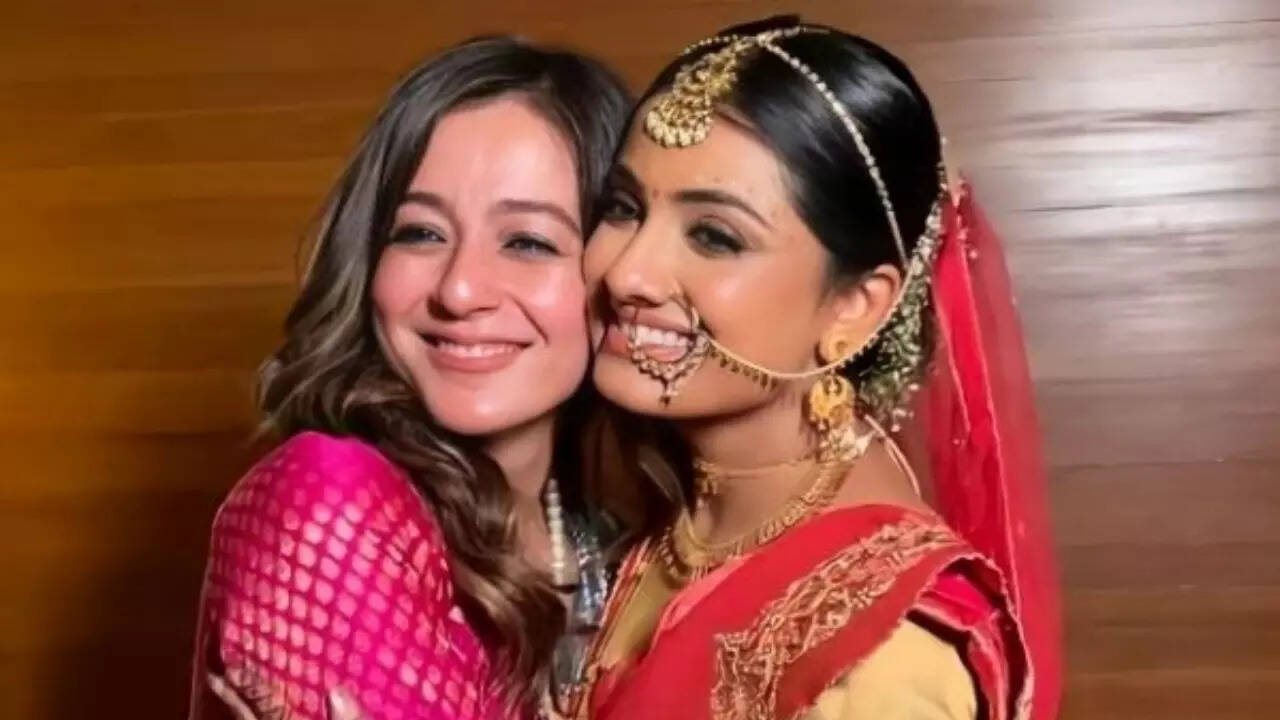 Shritama Mukherjee with Priyal Gor