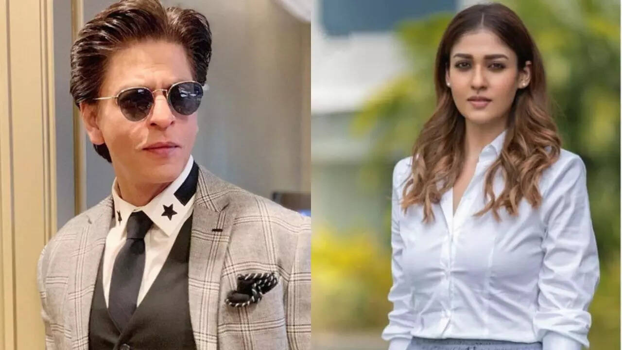 Shah Rukh Khan confirms Nayanthara is a part of Atlee's next