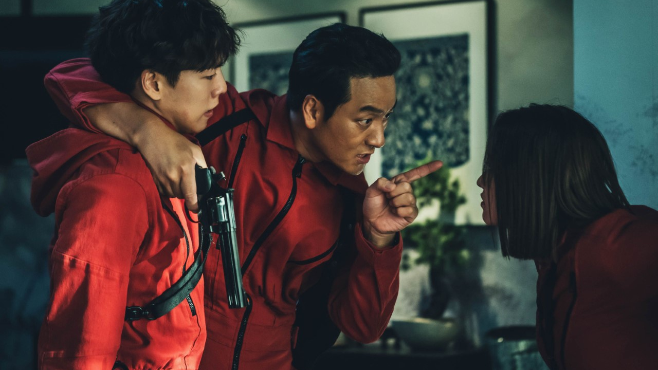 Money Heist Korea