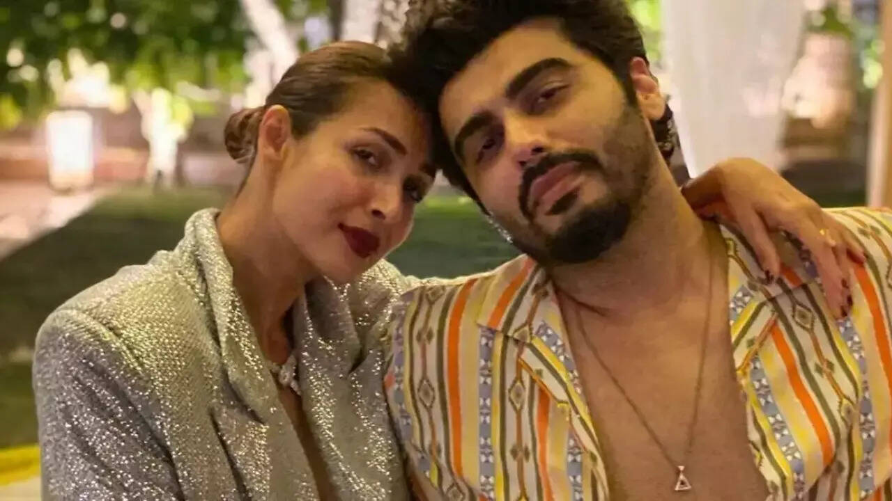 Malaika Arora and Arjun Kapoor