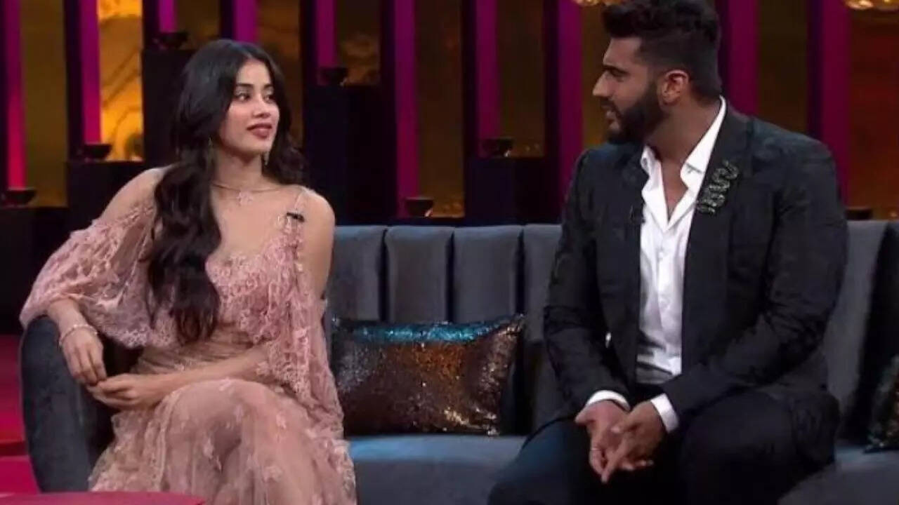 Janhvi Kapoor - Arjun Kapoor 