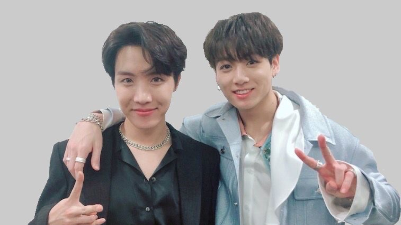 BTS' Jungkook hypes up J-Hope