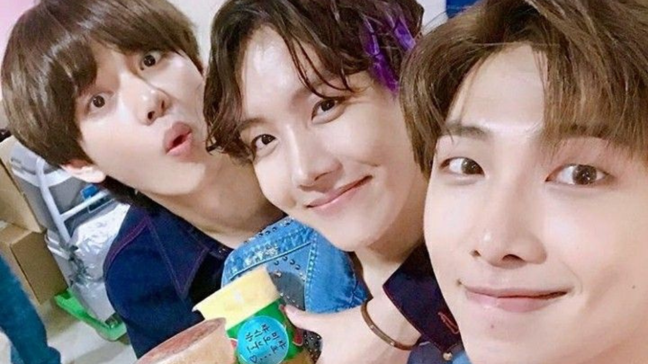 BTS shower love on J-Hope