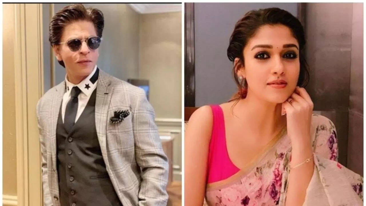 Nayanthara and SRK