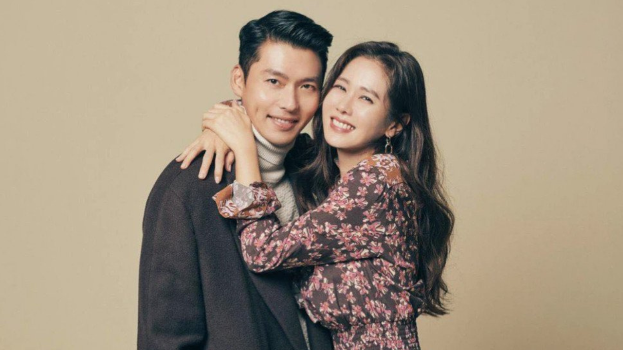 Son Ye Jin and Hyun Bin expecting their first baby