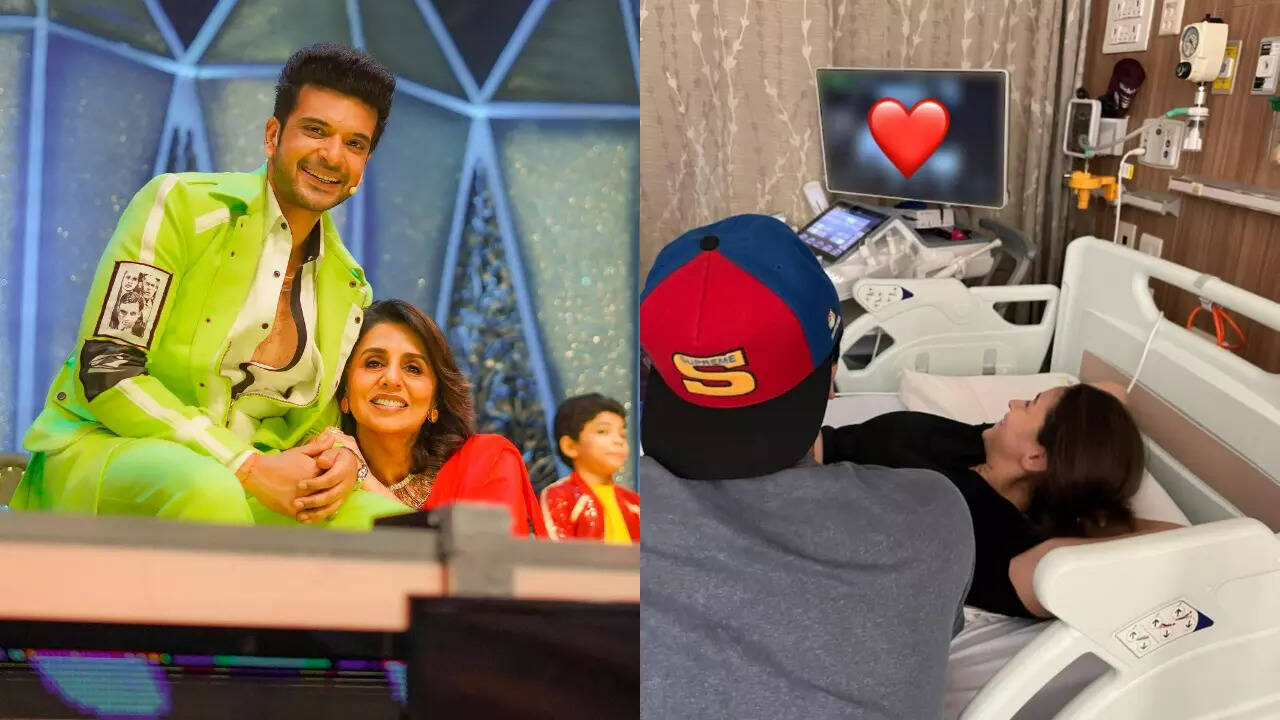 Karan Kundrra congratulates Neetu Kapoor