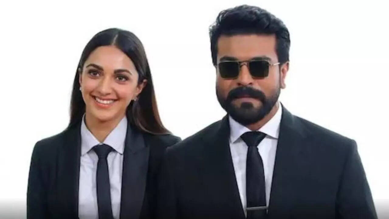 Kiara Advani, Ram Charan