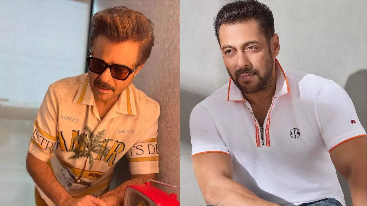 Anil Kapoor, Salman Khan