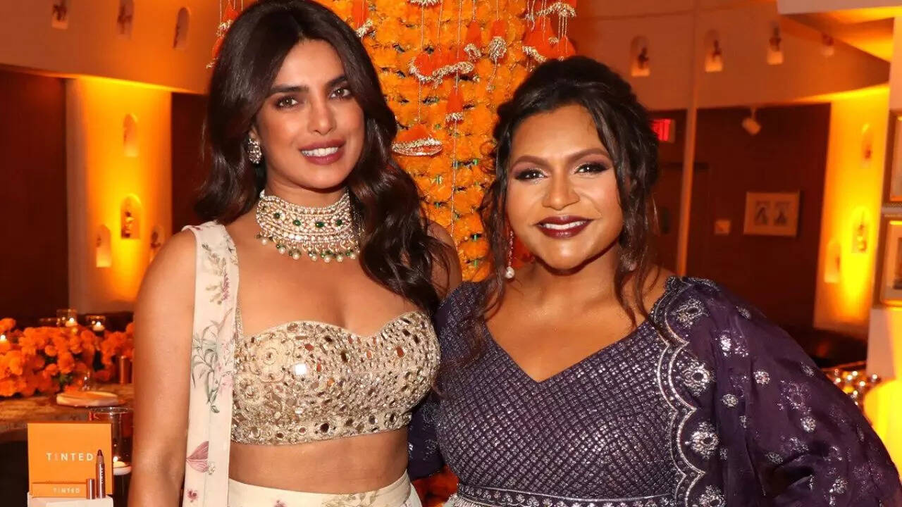 Priyanka Chopra shares glimpses of new home decor brand; see Mindy Kaling's reaction