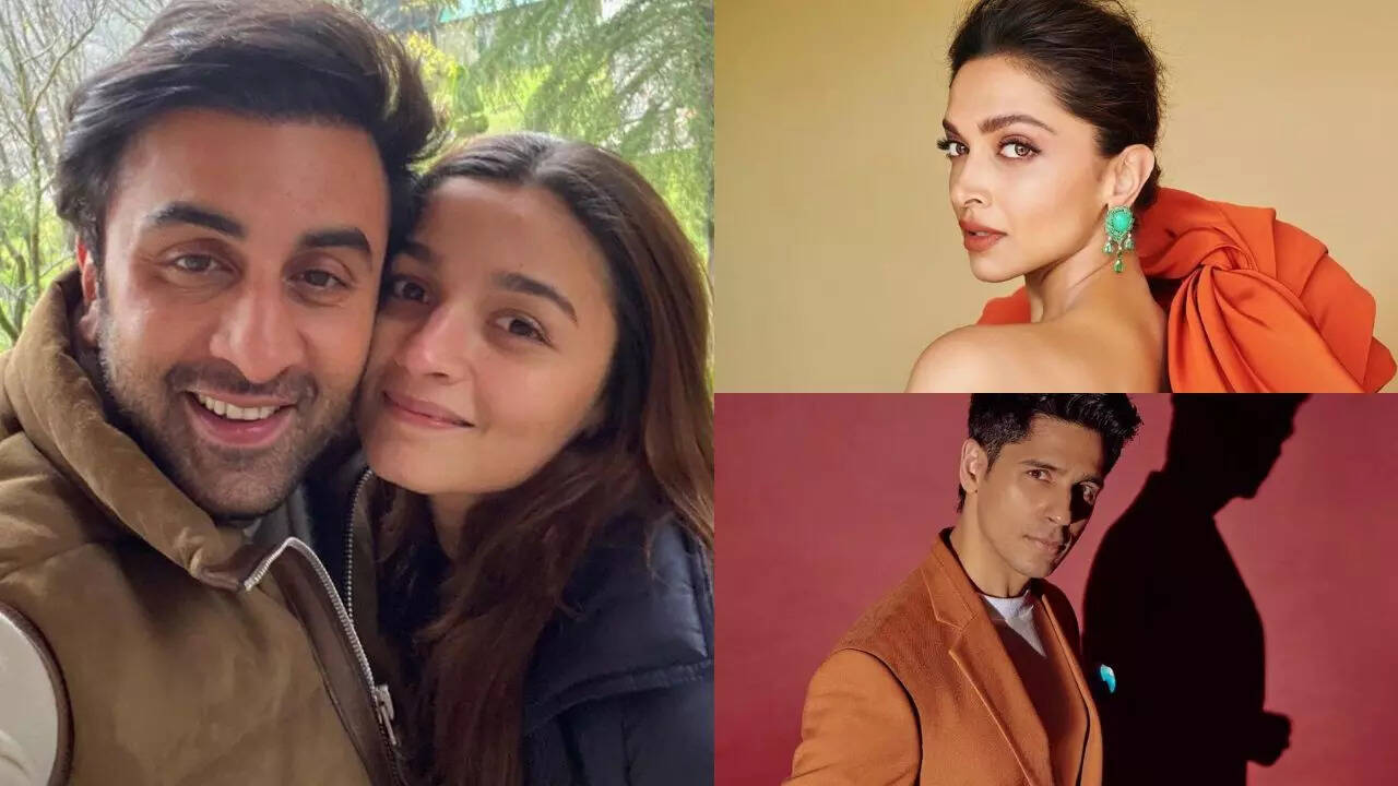 Deepika, Sidharth react to Alia-Ranbir's pregnancy news - see inside