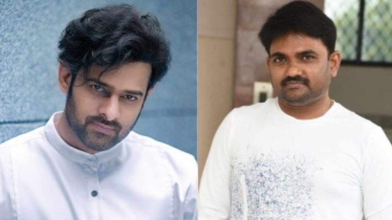 Director Maruthi and Prabhas