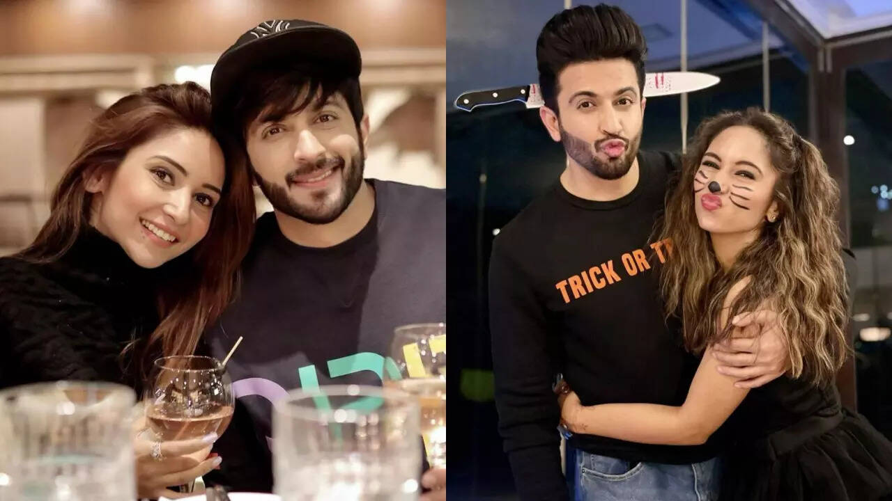 Dheeraj Dhoopar and Vinny Arora Dhoopar