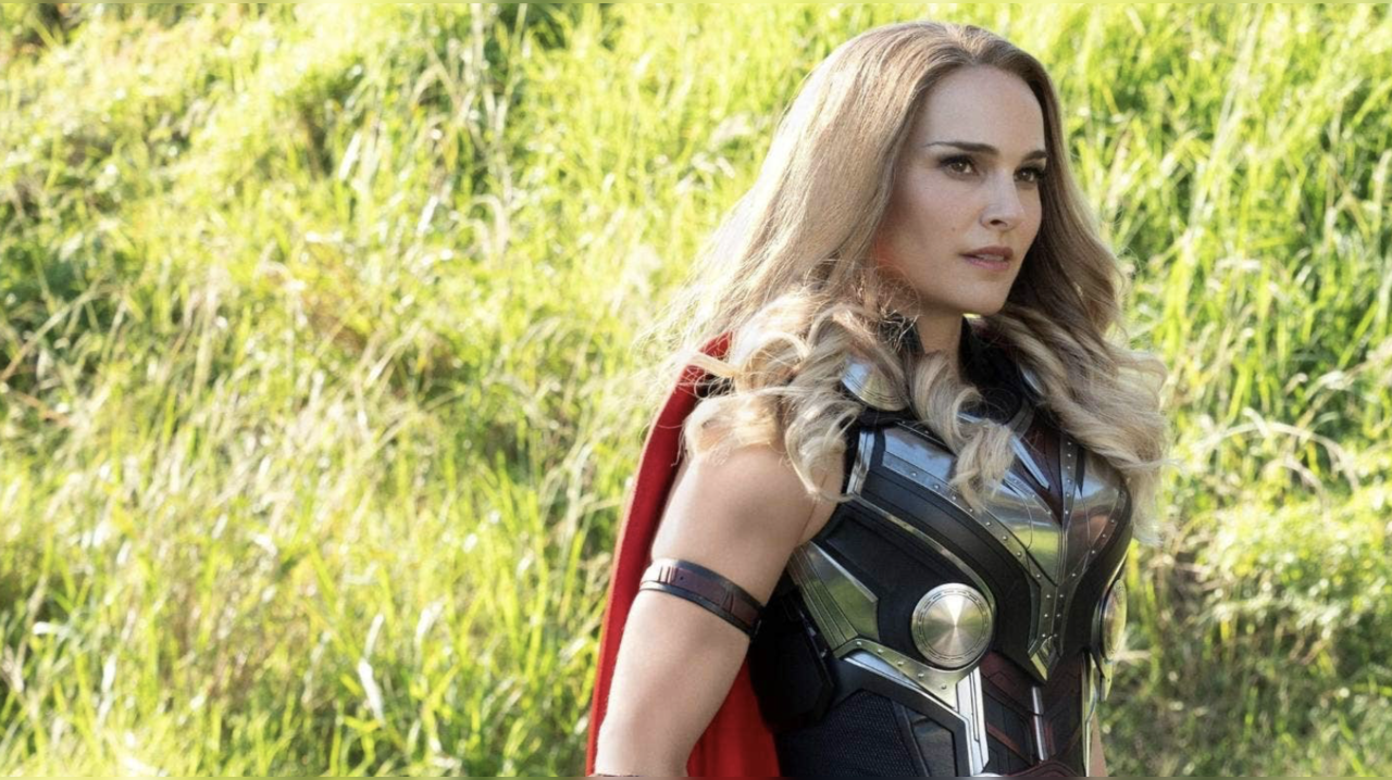 Natalie Portman as Jane Foster aka Mighty Thor