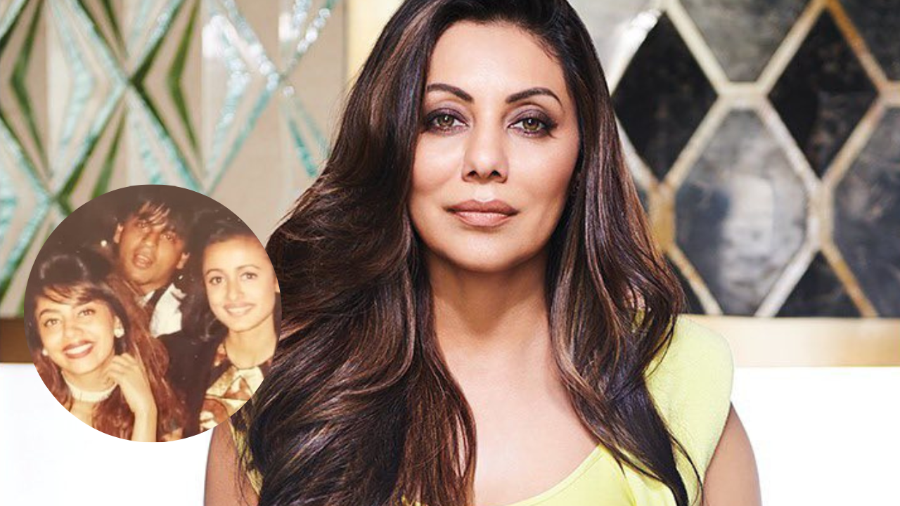 Gauri Khan shares throwback photo