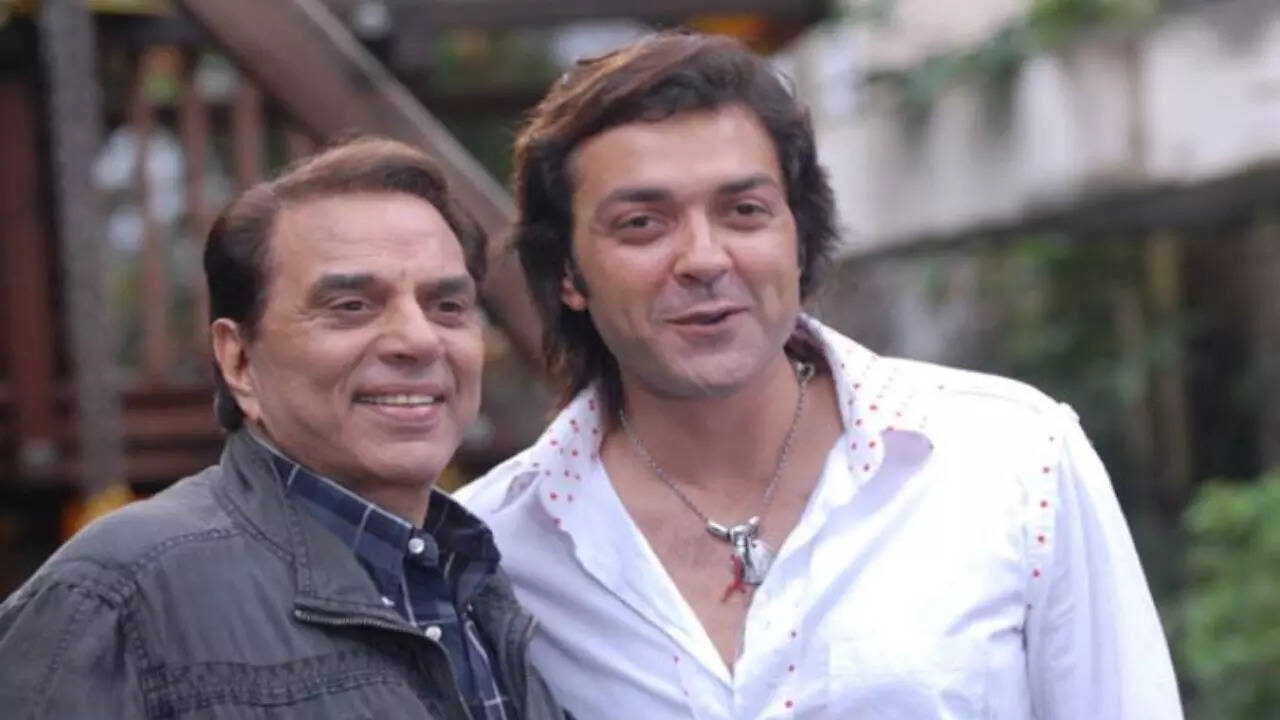 Dharmendra - Bobby Deol