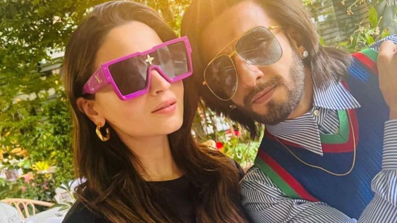 Alia Bhatt and Ranveer Singh