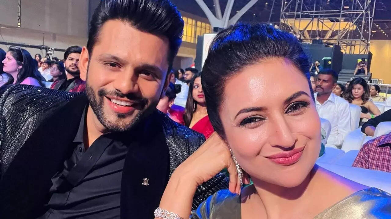 Divyanka and Rahul