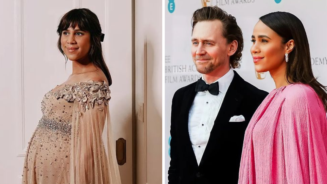 Tom Hiddleston and Zawe Ashton 