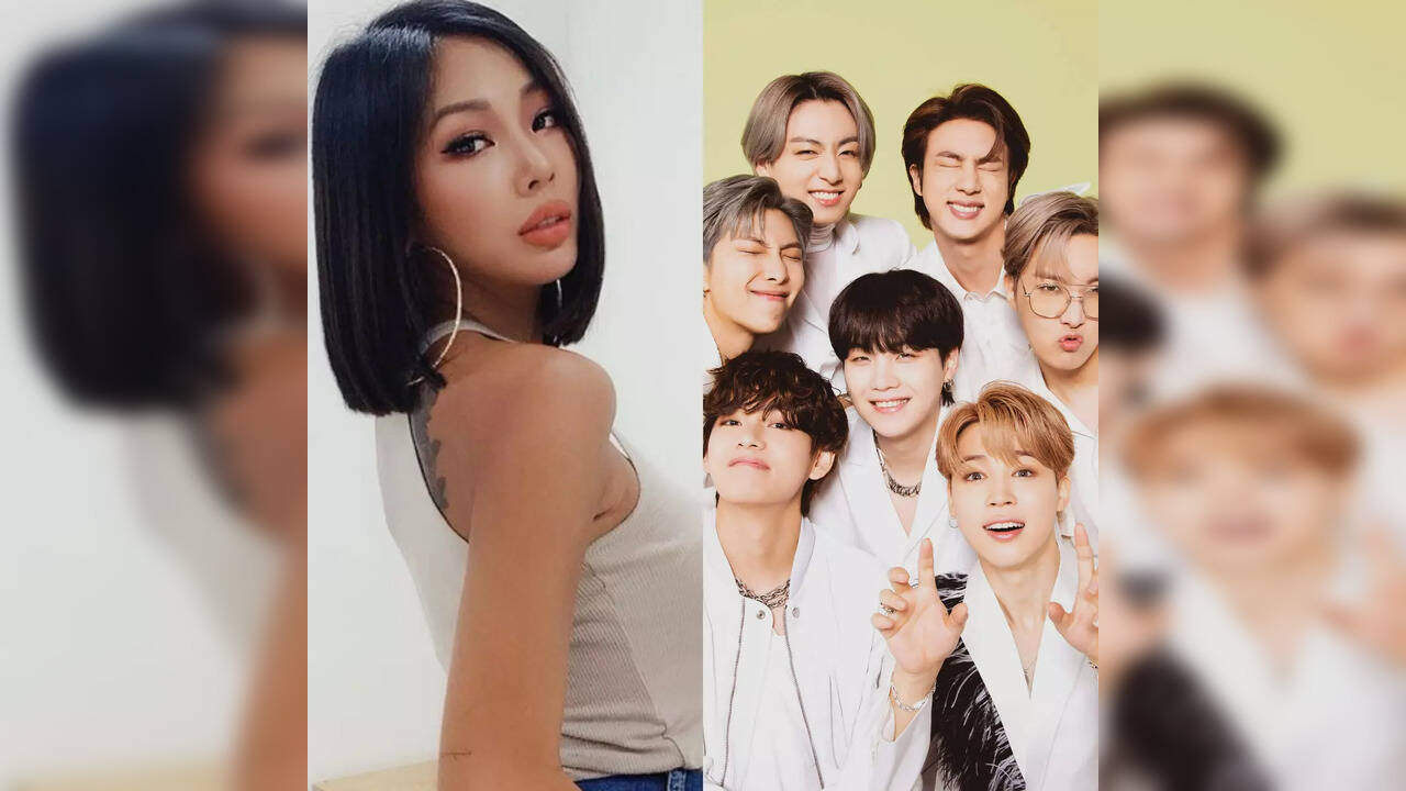 Jessi and BTS